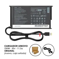 LENOVO - Cargador Legion 230w SLIM ORIGINAL