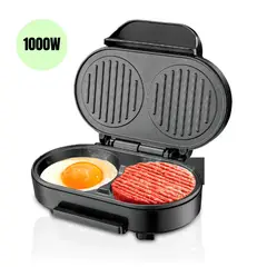 TRENDS - Maquina para hacer 2 hamburguesas multiusos RAF