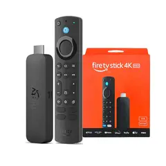 AMAZON - Fire TV Stick 4K MAX 2° Gen Con Alexa Voice Remote Wi-Fi 6E