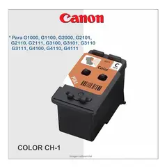 CANON - CABEZAL G3100 G3101 G3110 G3111 COLOR verificar modelo