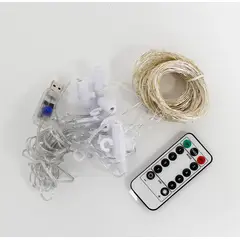 GENERICO - LUCES DE NAVIDAD DE CORTINA