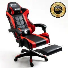 DREIZT - Silla Gamer Shine Series Rojo