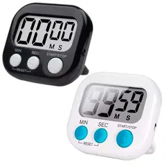 GENERICO - Pack Temporizador Digital Time-Pro Conteo Arriba Abajo 99 Min