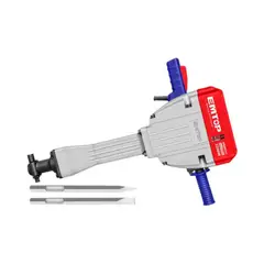 EMTOP - MARTILLO ROMPEPAVIMENTO 2200W 28mm 75J 30KG EDBRH2201 -