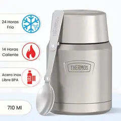 THERMOS - Termo de Comida Icon 710 Ml Gris