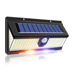 OEM - Lampara Luz Solar Led - Autoencedido - Con Sensor De Movimiento
