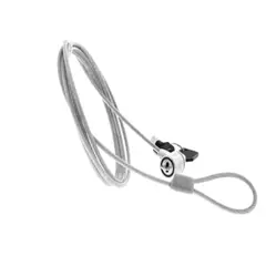 XTECH - CABLE DE SEGURIDAD XTECH PARA LAPTOP XTA-111 1.8 METROS