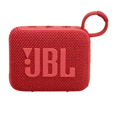 JBL - Go4 Speaker Bluetooth Rojo