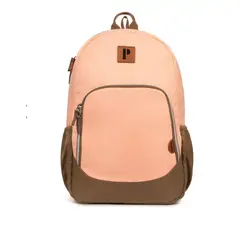 PORTA - MOCHILA LEYLA PORTA MELÓN MARRON