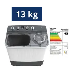 ELECTROLUX - Lavadora Semiautomática Westinghouse 13KG WWTM13M2XSWW