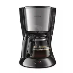PHILIPS - Cafetera 1,2 L HD7462-20 Negro