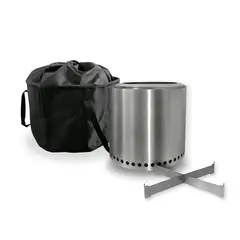 GENERICO - Brasero Sin Humo Bigflame 37 + Bolso + Pedestal