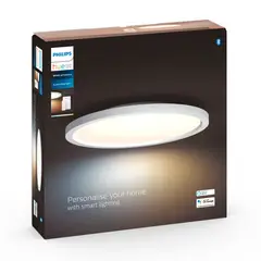 PHILIPS HUE - Lámpara Panel Redondo LED Inteligente Aurelle