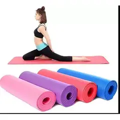 GENERICO - Mat De Yoga Pilates Y Ejercicios 61x173 Cm Con Diseño 6mm