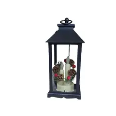 GENERICO - Lampara de 3 velas parpadeantes a pila