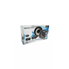 SOUNDSTREAM - Componente 300w 6.5 Parlante+tweeter+crossower