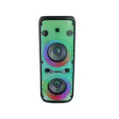HALION - Parlante Activo PHA-208F Doble 8 Flama 1UHF Mic Bateria
