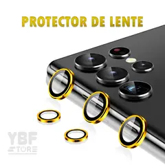 GENERICO - LENTE PROTECTOR CAMARA METALIZADO DORADO PARA SAMSUNG GALAXY A24