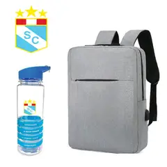OEM - Tomatodo Sporting Cristal + Mochila Impermeable Porta Laptop