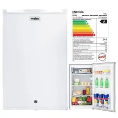 Mabe - Frigobar 93 Lts Blanco RMF04PRB0