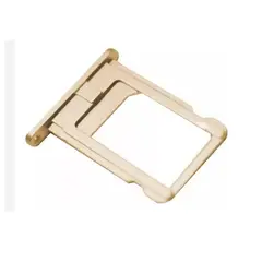 GENERICO - Repuesto Bandeja Sim iPhone 8 Color Dorado
