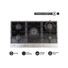 FDV - Encimera Deluxe Chef 90 cm Gas Natural