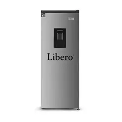 LIBERO - Refrigeradora LROD-190DFIW 175L Inox