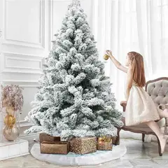 GENERICO - Árbol Navideño NEVADO 210 mt