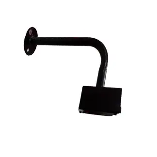 GENERICO - Soporte para cámara brazo curvo 35cm BLANCO con caja