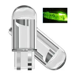 INMESOL - Foco Led T10 para placa de matrícula 1LED Verde