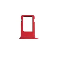GENERICO - Repuesto Bandeja Sim iPhone 12 Mini Color Rojo