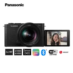 PANASONIC - Cámara Digital Mirrorless Profesional Lumix S9 con lente 26mm