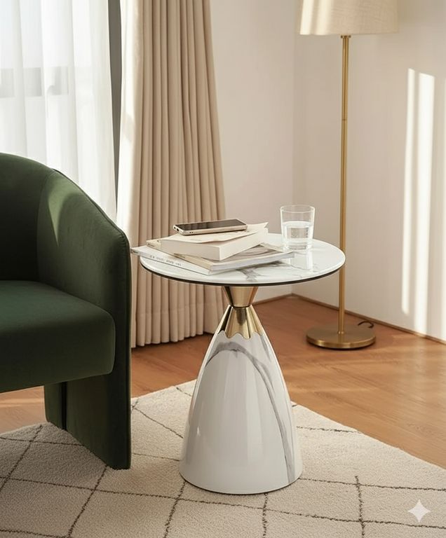 Mesa Auxiliar Minimalista