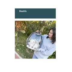 OEM - MOCHILA TRANSPORTADORA PARA MASCOTA