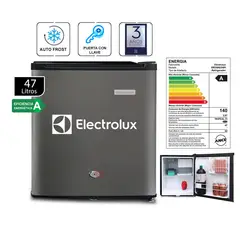 ELECTROLUX - Frigobar 47 lt ERD50G2HPI Inox