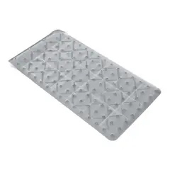 CONTACT - Piso Antideslizante para Baño Con-Tact® Puntos de Diamante 73 cm. x 35 cm