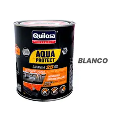 QUILOSA - Impermeabilizante reparador de goteras MS Líquida X 5 KG - Blanco