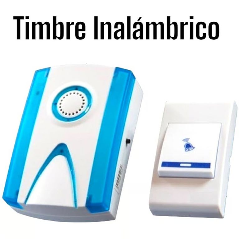 TIMBRE INALAMBRICO INTELLIGENTE-PILAS-AA-23A