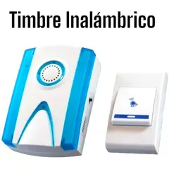 GENERICO - TIMBRE INALAMBRICO INTELLIGENTE-PILAS-AA-23A