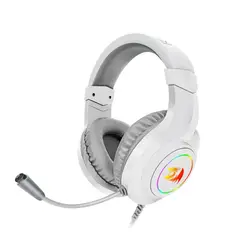 REDRAGON - Audifono HYLAS H260W-RGB White