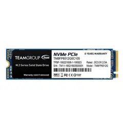 TEAM GROUP - Disco SSD MP33 M2 512GB pcie dc 33v