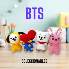 GENERICO - Baby BT21 Amigurumi 10 cm