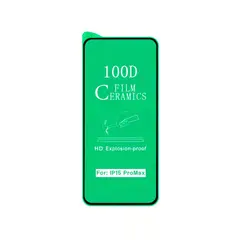 GENERICO - Mica de Ceramica HD Para iPhone 15 Pro Max