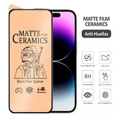 GENERICO - Mica de Ceramica Mate Para iPhone 16