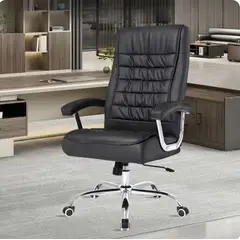 OFIDEAS - Silla de Oficina Giratoria Presidente Shinny II Color Negro