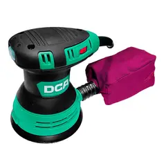 DCA - Lijadora Excentrica Rotoorbital 5″ ASA125 300W Velocidad Variable
