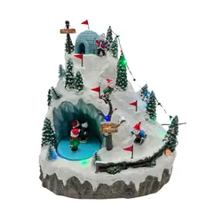 FLORIPA - Villa Navideña Ski Con Iglu AC975 Floripastore