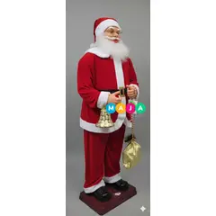 GENERICO - PAPA NOEL BAILARIN Y MUSICAL 1.80 MTS