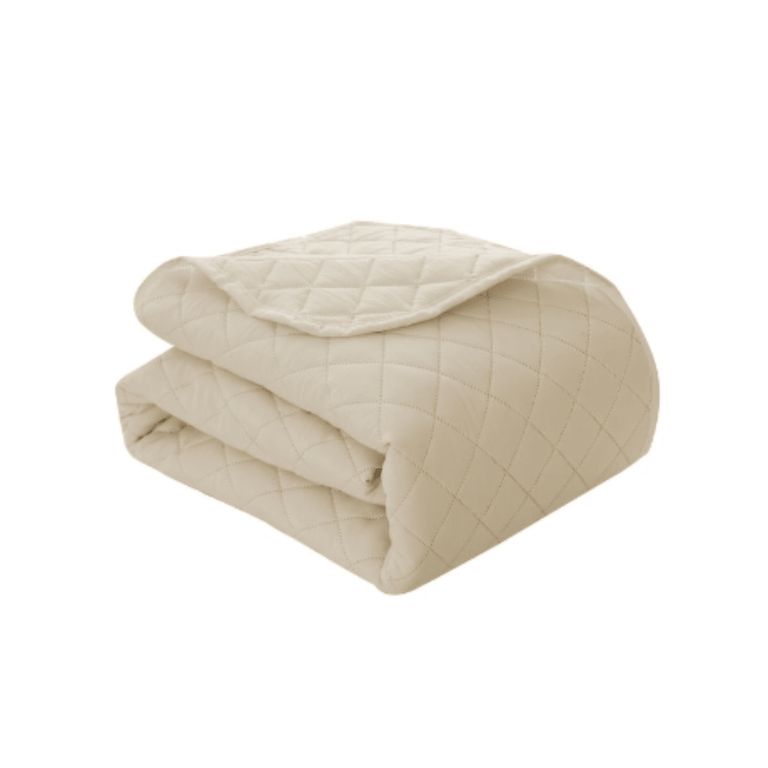 Cubrecama Mia color Beige