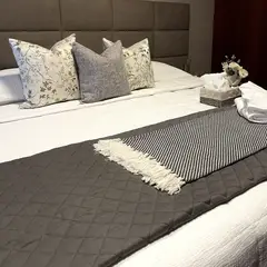 CLAUDIA RIVA HOME - Cubrecama Mia color Charcoal